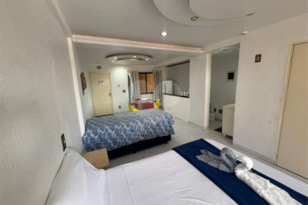 Flat à venda com 1 quarto no Centro, Mogi das Cruzes, SP