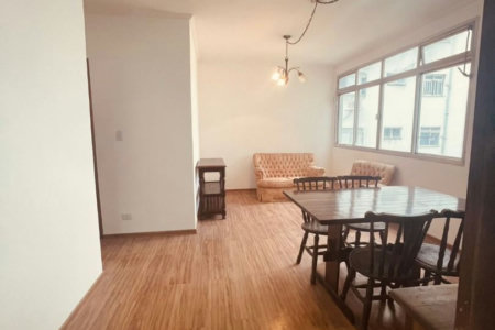 Apartamento com 2 dormitórios à venda, 90 m² por R$ 740.000,00 - Boqueirão - Santos/SP