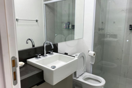Apartamento à venda com 1 quarto em Pinheiros, São Paulo, SP