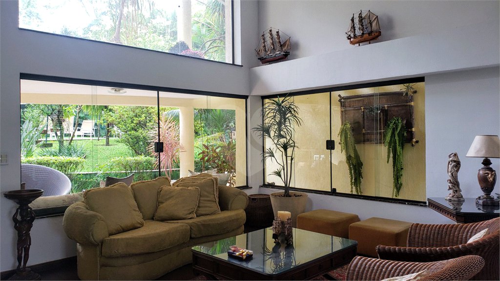 Casa à venda com 4 suítes no condomínio Espaço Natureza, São Paulo - SP