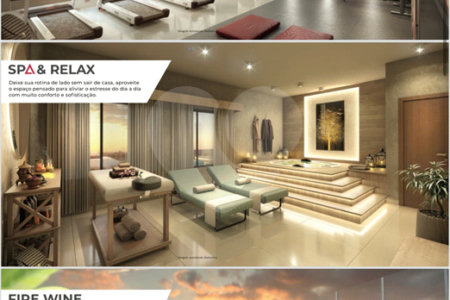 Apartamento à venda com 1 suíte em Atibaia Jardim, Atibaia, SP