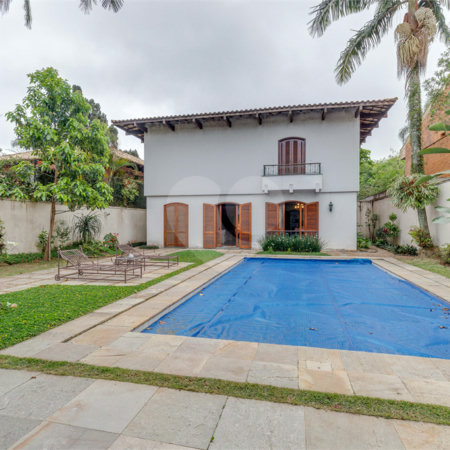 Casa à venda ou para alugar com 4 suítes em Brooklin Velho, São Paulo, SP