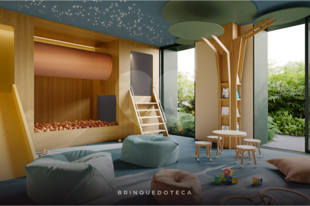 Studio à venda com 1 quarto em Indianópolis, São Paulo, SP