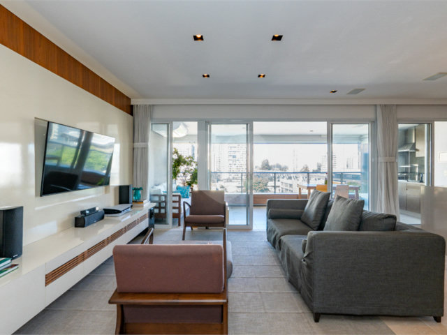 Apartamento à venda com 2 suítes em Brooklin, São Paulo, SP
