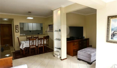 Apartamento à venda com 3 quartos, sendo 1 suíte,  em Vila Andrade, São Paulo, SP