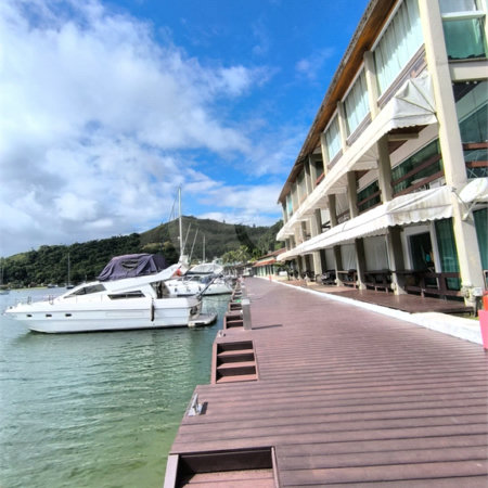 Apartamento à venda com 1 suíte em Ponta da Cruz, Angra dos Reis, RJ