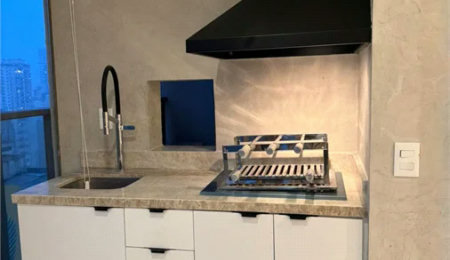 Apartamento para alugar com 3 quartos, sendo 2 suítes,  em Pinheiros, São Paulo, SP