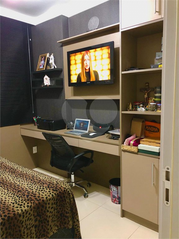 Apartamento à venda com 3 quartos, sendo 1 suíte,  em Vila Sfeir, Indaiatuba, SP