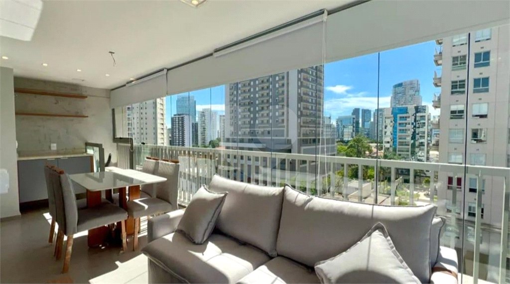 Apartamento à venda com 1 suíte em Pinheiros, São Paulo, SP