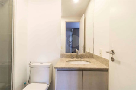 Apartamento para alugar com 1 suíte em Vila Nova Conceição, São Paulo, SP