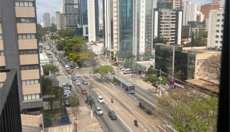 Apartamento à venda com 1 quarto em Campo Belo, São Paulo, SP