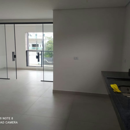 Casa com 3 dormitórios à venda, 89 m² por R$ 850.000,00 - Estuário - Santos/SP