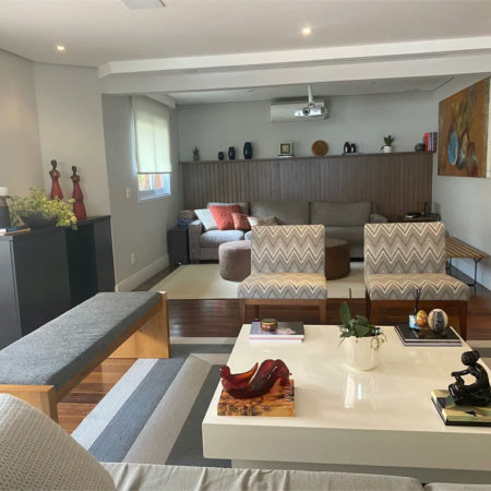 Apartamento à venda com 3 quartos, sendo 2 suítes, em Brooklin Paulista, São Paulo, SP