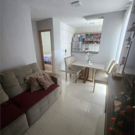 Apartamento à venda com 2 quartos em Jardim Nova Michigan, São José dos Campos, SP