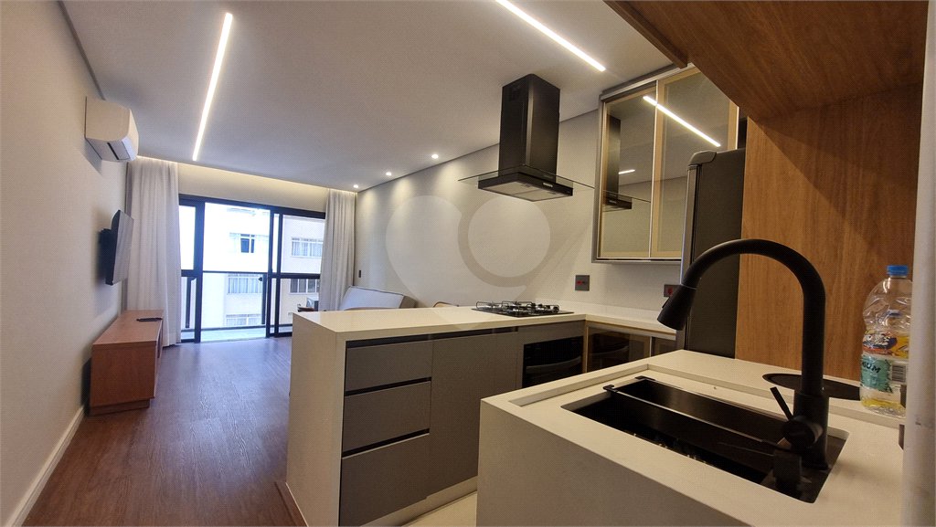 Apartamento à venda ou para alugar com 1 quarto em Jardim Paulista, São Paulo, SP