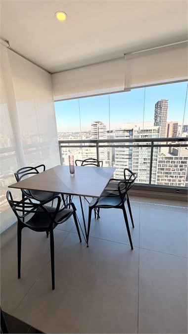 Apartamento para alugar com 1 suíte em Pinheiros, São Paulo, SP