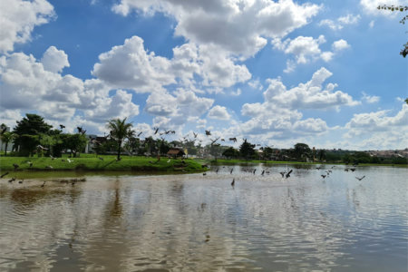 Casa à venda com 3 quartos, sendo 1 suíte, no condomínio Ibiti Royal Park, Sorocaba - SP