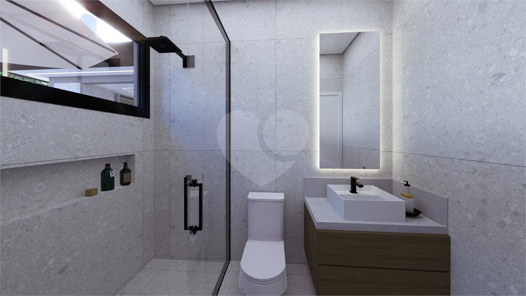 Casa à venda com 3 suítes no condomínio Residencial Brunelli, Araçoiaba da Serra - SP