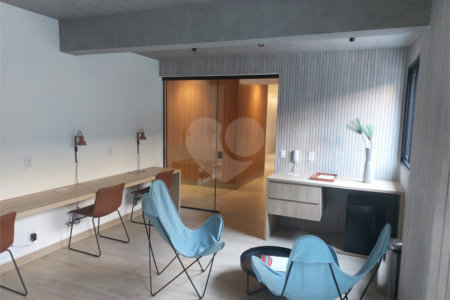 Apartamento à venda com 1 quarto em Pinheiros, São Paulo, SP