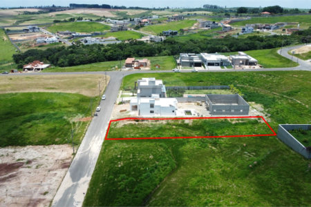 Terreno à venda no condomínio Quintas da Terracota, Indaiatuba - SP
