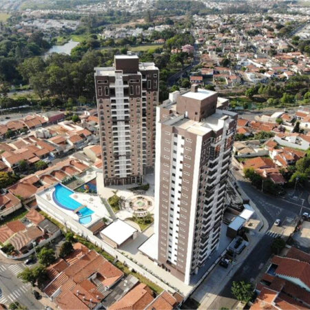 Casa à venda com 3 quartos, sendo 1 suíte, no condomínio The Park View, Indaiatuba - SP