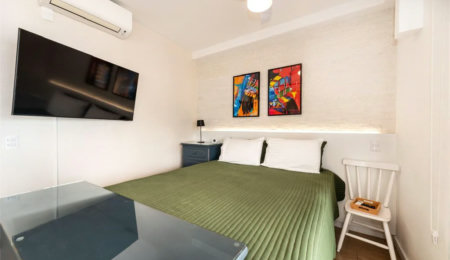 Apartamento à venda com 1 quarto em Pinheiros, São Paulo, SP