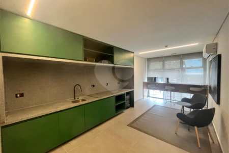 Studio à venda com 1 quarto em Brooklin Paulista, São Paulo, SP