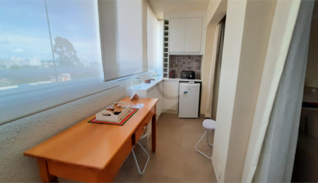 Apartamento à venda com 1 suíte em Alto da Boa Vista, São Paulo, SP