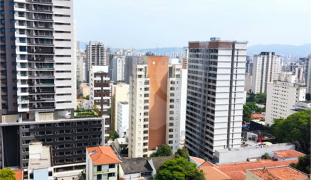 Apartamento à venda com 3 quartos, sendo 1 suíte,  em Perdizes, São Paulo, SP