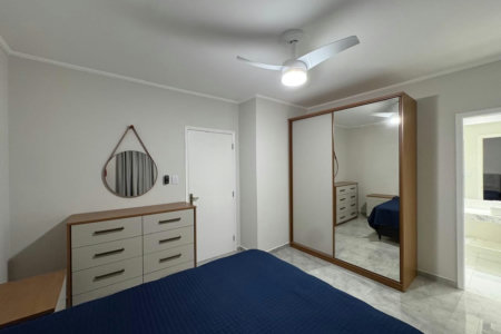Apartamento com 2 dormitórios à venda, 96 m² por R$ 1.065.000,00 - Aparecida - Santos/SP