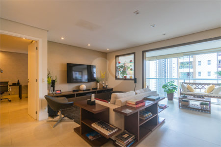 Apartamento à venda com 1 suíte em Campo Belo, São Paulo, SP