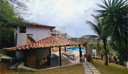 Casa à venda com 4 suítes em Ferradura, Armação dos Búzios, RJ