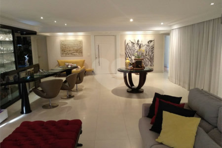 Apartamento à venda com 4 suítes em Jardim Marajoara, São Paulo, SP