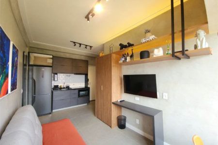 Studio à venda ou para alugar com 1 quarto em Pinheiros, São Paulo, SP