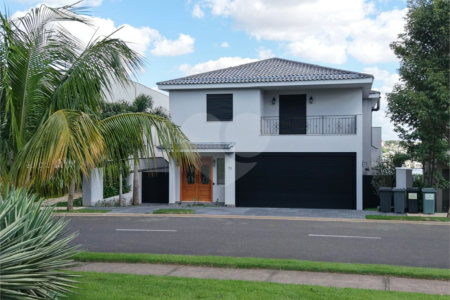 Casa à venda com 4 suítes no condomínio Alphaville Dom Pedro 3, Campinas - SP