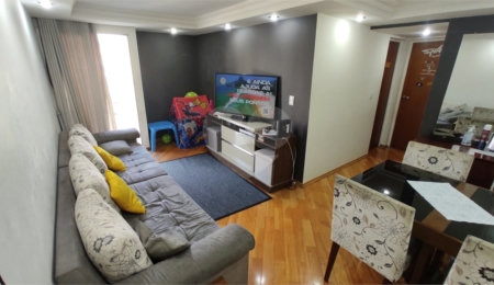 Apartamento à venda com 2 quartos em Jardim Santa Mônica, São Paulo, SP