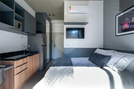 Apartamento à venda com 1 quarto em Jardim Paulista, São Paulo, SP