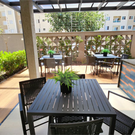 Apartamento à venda com 2 quartos, sendo 1 suíte,  no Centro, Araraquara, SP