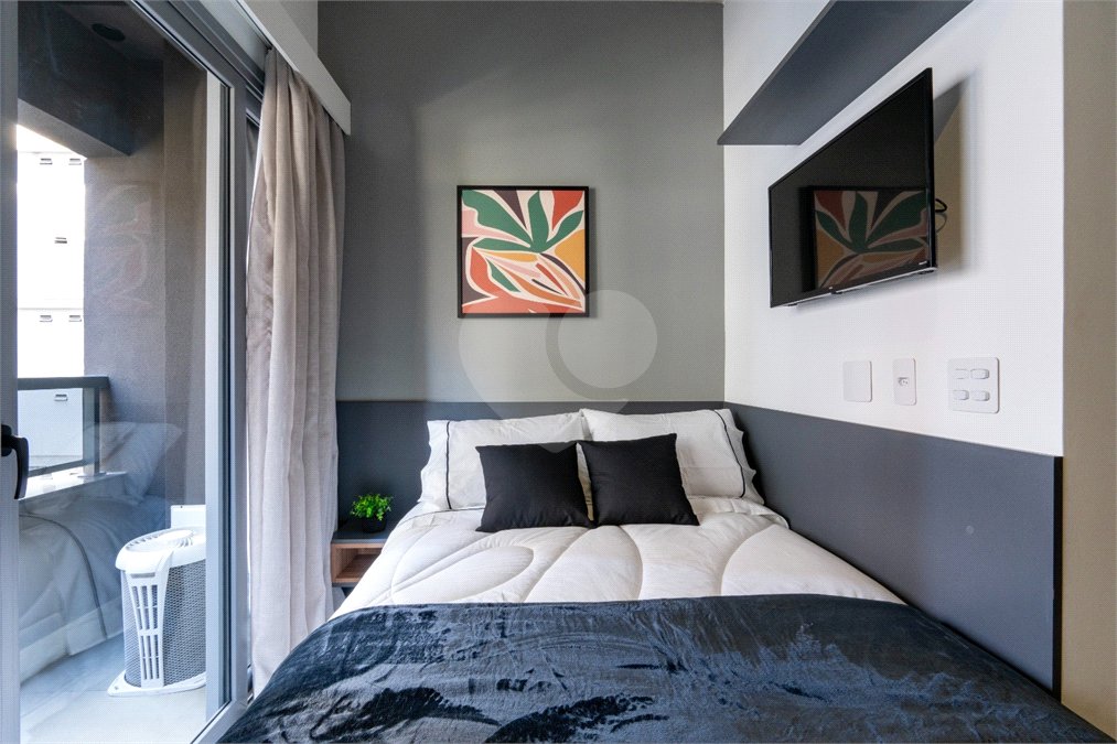 Apartamento à venda com 1 quarto em Jardim Paulista, São Paulo, SP