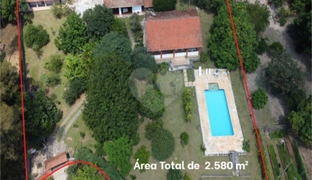 Chácara à venda com 3 quartos em Tupinambá, Porto Feliz, SP