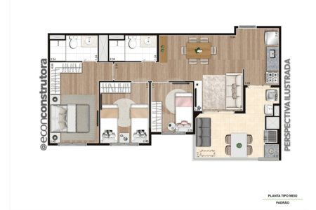 Apartamento à venda com 2 quartos, sendo 1 suíte,  em Jaguaré, São Paulo, SP