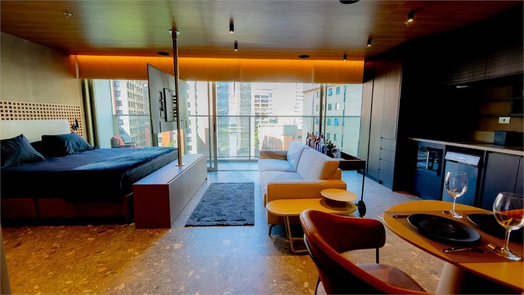 Apartamento à venda com 1 quarto em Vila Olímpia, São Paulo, SP