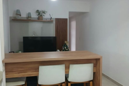 Apartamento com 2 dormitórios à venda, 62 m² por R$ 390.000,00 - Marapé - Santos/SP