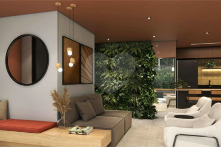 Apartamento à venda com 1 quarto em Vila Mariana, São Paulo, SP