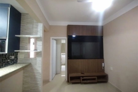 Apartamento com 2 dormitórios à venda, 63 m² por R$ 420.000,00 - Balneário Cidade Atlântica - Guarujá/SP