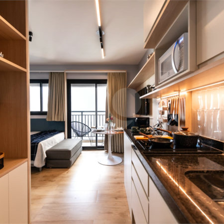 Apartamento à venda com 1 quarto em Vila Buarque, São Paulo, SP