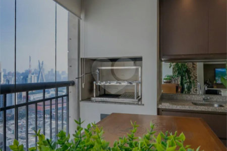 Apartamento à venda com 2 suítes em Brooklin, São Paulo, SP