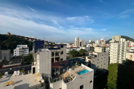 Apartamento com 1 dormitório à venda, 45 m² por R$ 290.000,00 - Jardim Três Marias - Guarujá/SP