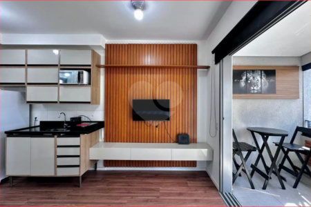 Apartamento para alugar com 1 quarto em Jardim das Acácias, São Paulo, SP