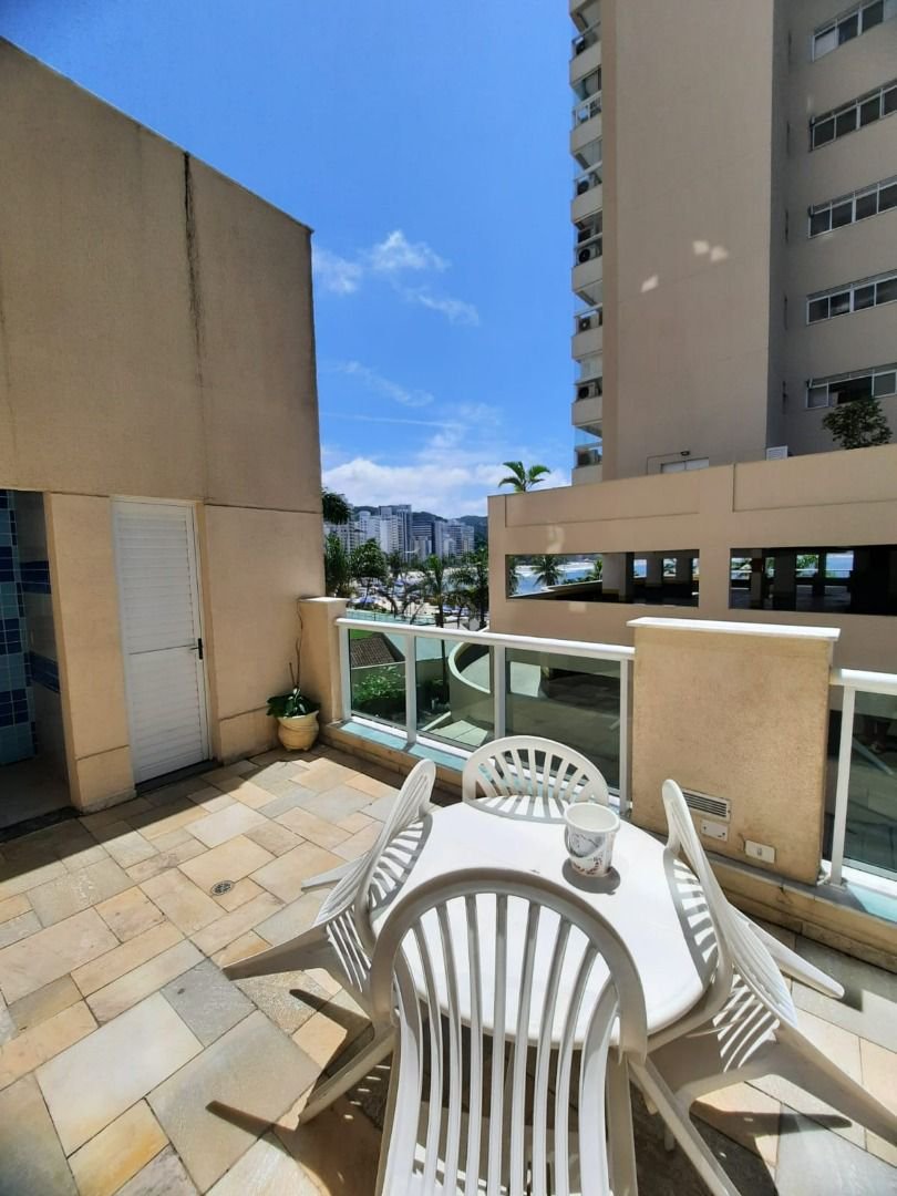 Cobertura à venda, 196 m² por R$ 2.200.000,00 - Jardim Las Palmas - Guarujá/SP
